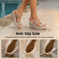 👠Damen-Sandalen mit Keilabsatz und hohen Absätzen