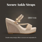 👠Damen-Sandalen mit Keilabsatz und hohen Absätzen