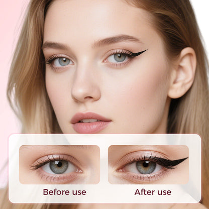 ⏳Nur für kurze Zeit: 50 % Rabatt⏰Wasserfester, geschmeidiger Flüssig-Eyeliner
