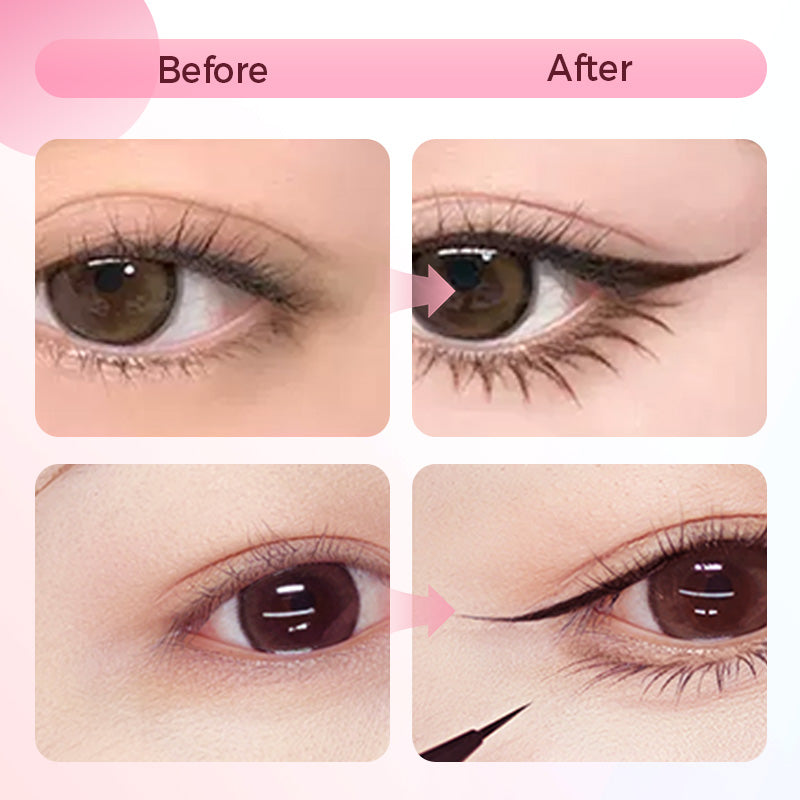 ⏳Nur für kurze Zeit: 50 % Rabatt⏰Wasserfester, geschmeidiger Flüssig-Eyeliner