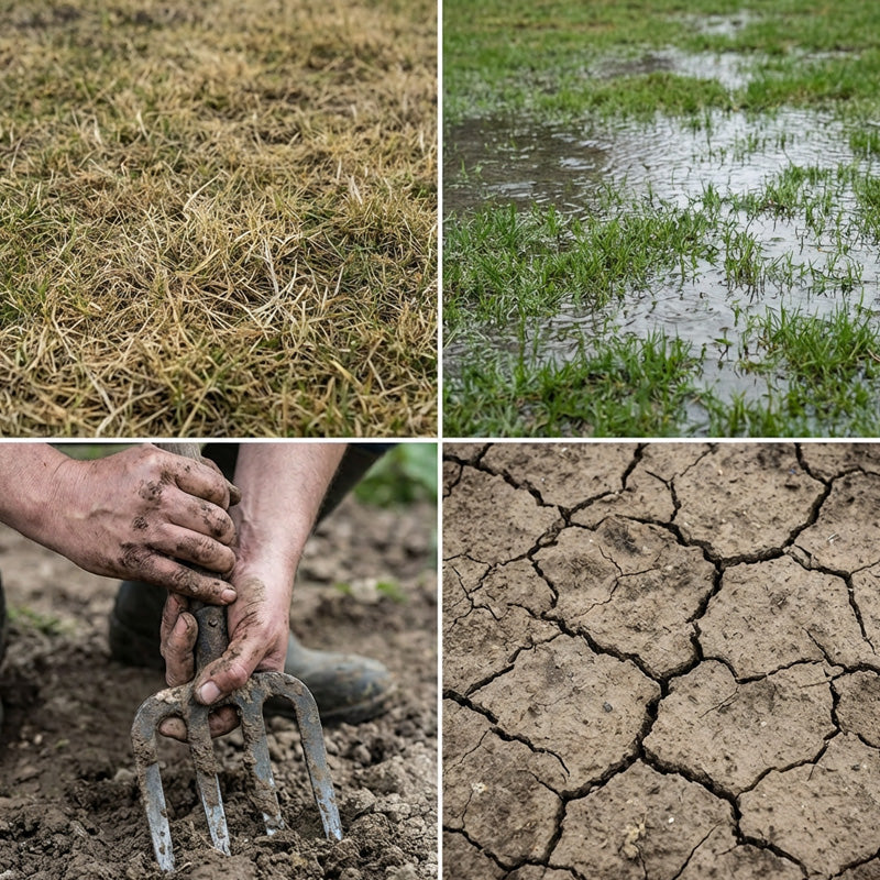🔥Solange der Vorrat reicht 40 % Rabatt!🎉Gartenspieße zum Bodenauflockern