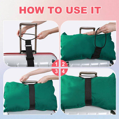 ⏰ 50 % RABATT – Nur für kurze Zeit ✨🧳 Elastische Gepäckbefestigungsgurte – verstellbar, robust & praktisch für Koffer, Reisetaschen & Gepäcksicherung 🔒
