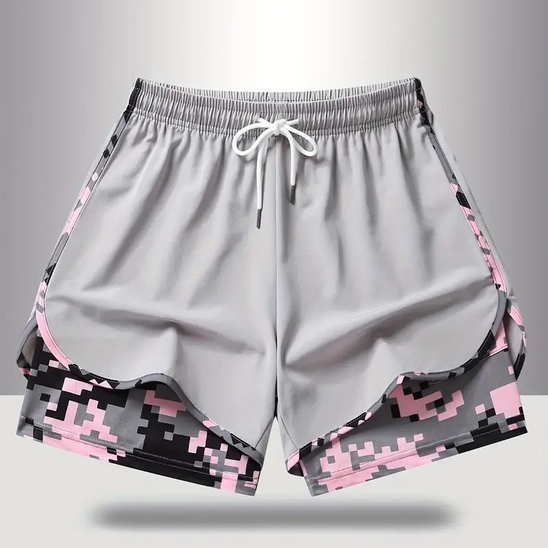 🔥Solange der Vorrat reicht 40 % Rabatt!🎉Lässige Sportshorts für Damen mit integriertem Innenfutter
