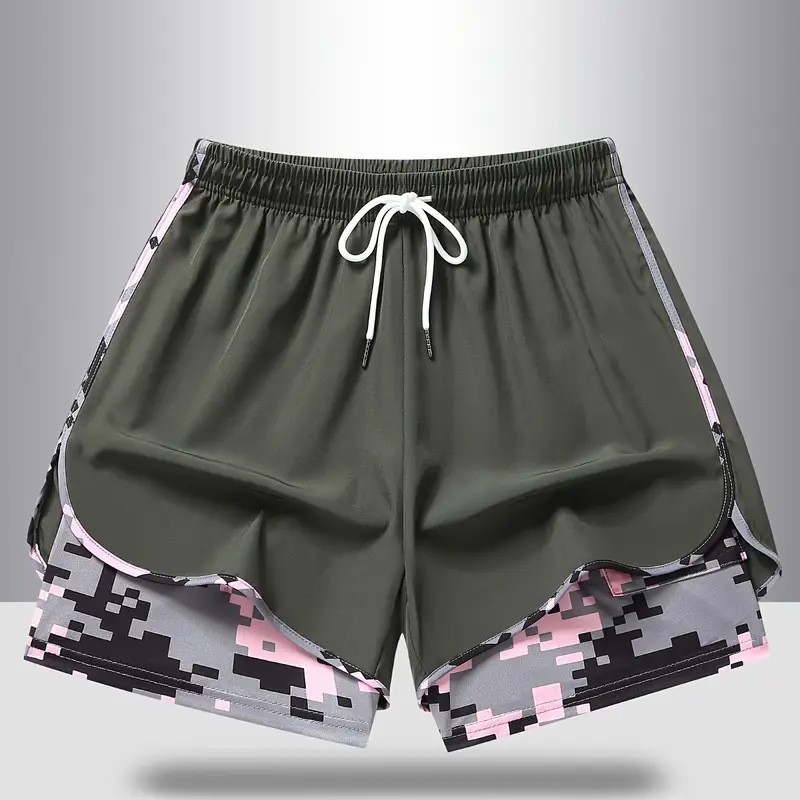 🔥Solange der Vorrat reicht 40 % Rabatt!🎉Lässige Sportshorts für Damen mit integriertem Innenfutter