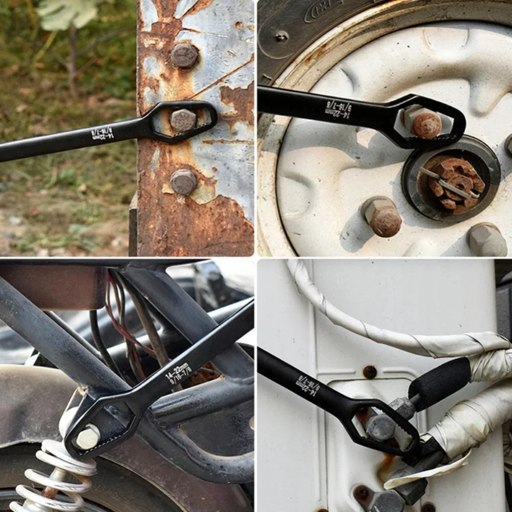 🔧Solange der Vorrat reicht 40 % Rabatt!🎉Universalschlüssel 8-22mm