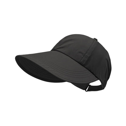 💎 -50% auf Damen-Baseball-Sonnenhut mit weiter Krempe！💎 UV-Schutz, atmungsaktiver Schnelltrocken-Stoff & Komfort für Outdoor-Abenteuer✨