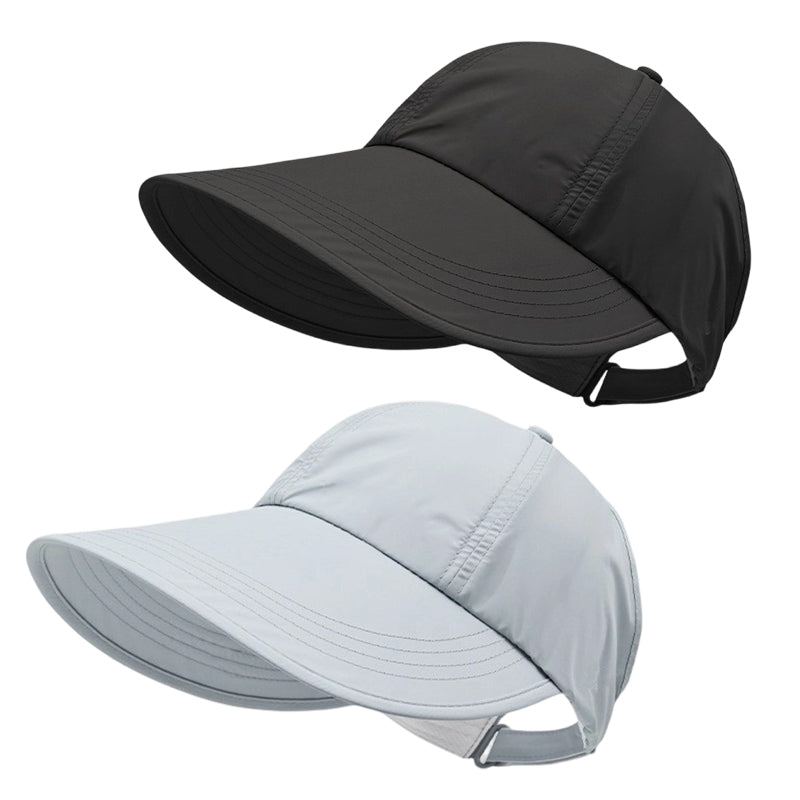 💎 -50% auf Damen-Baseball-Sonnenhut mit weiter Krempe！💎 UV-Schutz, atmungsaktiver Schnelltrocken-Stoff & Komfort für Outdoor-Abenteuer✨