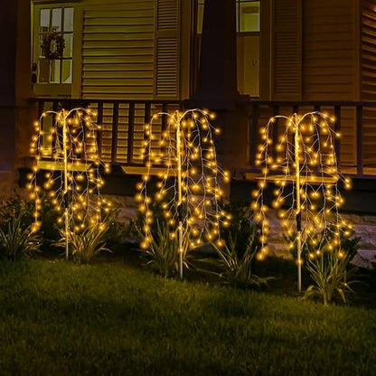 🎆 LIMITED-TIME 50% RABATT! ✨ Solar-Bodenlampe „Feuerwerk“ – Dekorativ, IP55, 8-10h Licht, Gartenlicht ☀️
