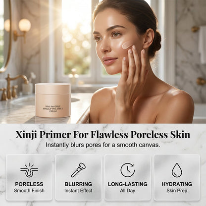 🎉MEHR KAUFEN, MEHR GRATIS ERHALTEN🎁Porenverfeinernde & feuchtigkeitsspendende Make-up-Grundierung