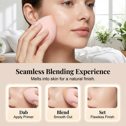 🎉MEHR KAUFEN, MEHR GRATIS ERHALTEN🎁Porenverfeinernde & feuchtigkeitsspendende Make-up-Grundierung