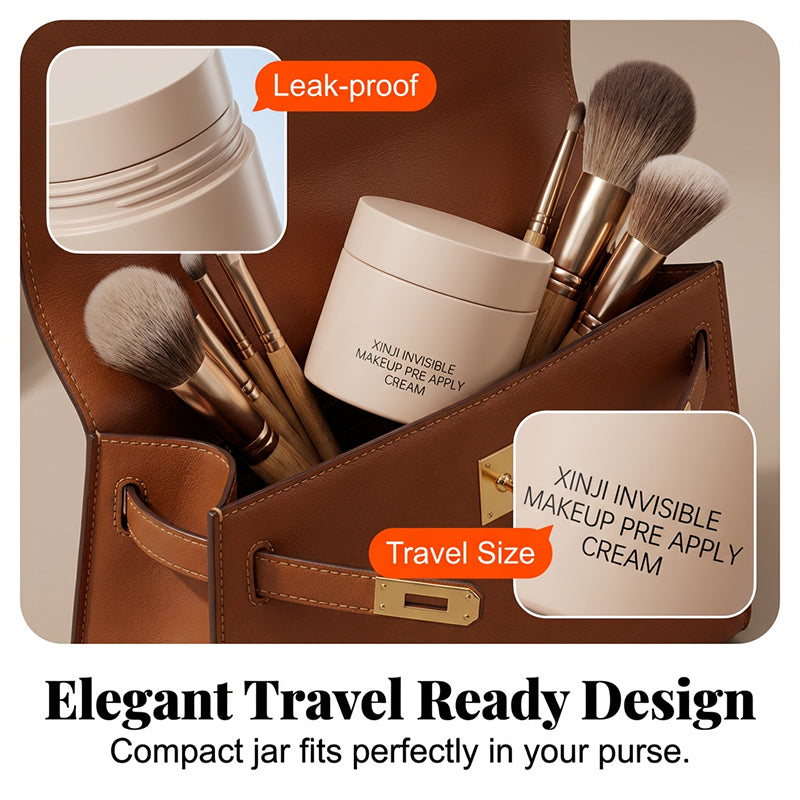 🎉MEHR KAUFEN, MEHR GRATIS ERHALTEN🎁Porenverfeinernde & feuchtigkeitsspendende Make-up-Grundierung