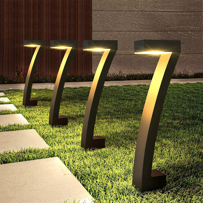 🔆💡 Kreative, wasserdichte Solar-Wegeleuchten – hocheffizient, wetterfest, null Stromkosten💰🏡 für Garten & Einfahrt.