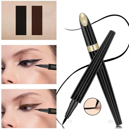 ⚡1 zum Preis von 1⚡Langhaftender, wischfester Flüssig-Eyeliner-Stift