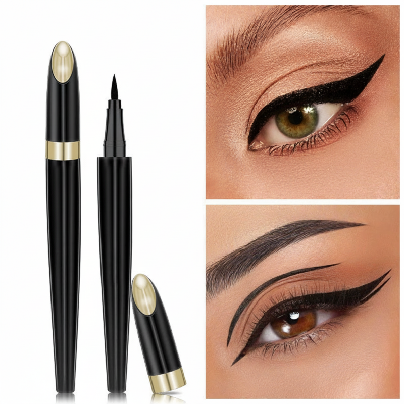 ⚡1 zum Preis von 1⚡Langhaftender, wischfester Flüssig-Eyeliner-Stift