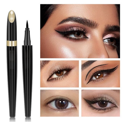 ⚡1 zum Preis von 1⚡Langhaftender, wischfester Flüssig-Eyeliner-Stift