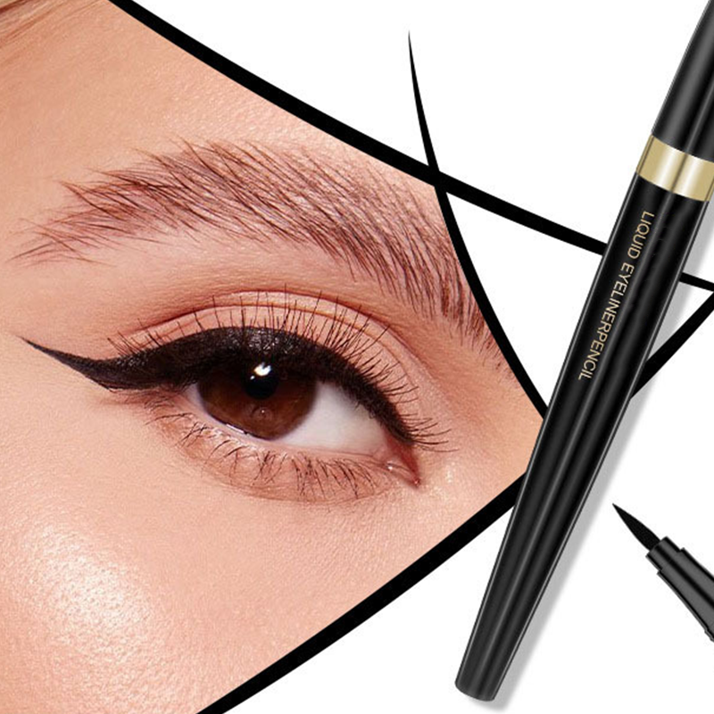 ⚡1 zum Preis von 1⚡Langhaftender, wischfester Flüssig-Eyeliner-Stift