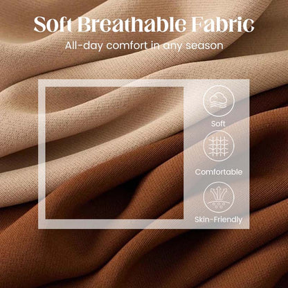 🔥Solange der Vorrat reicht 40 % Rabatt!💃 2-teiliges Set – Schulterfreies Oberteil und Hose für Damen 🌟