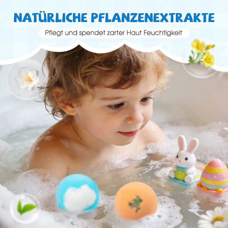 🔥🐣 Oster-Angebot 50% Rabatt🐰🎁Magische Badebomben für Kinder mit Überraschung im Inneren ✨🛁