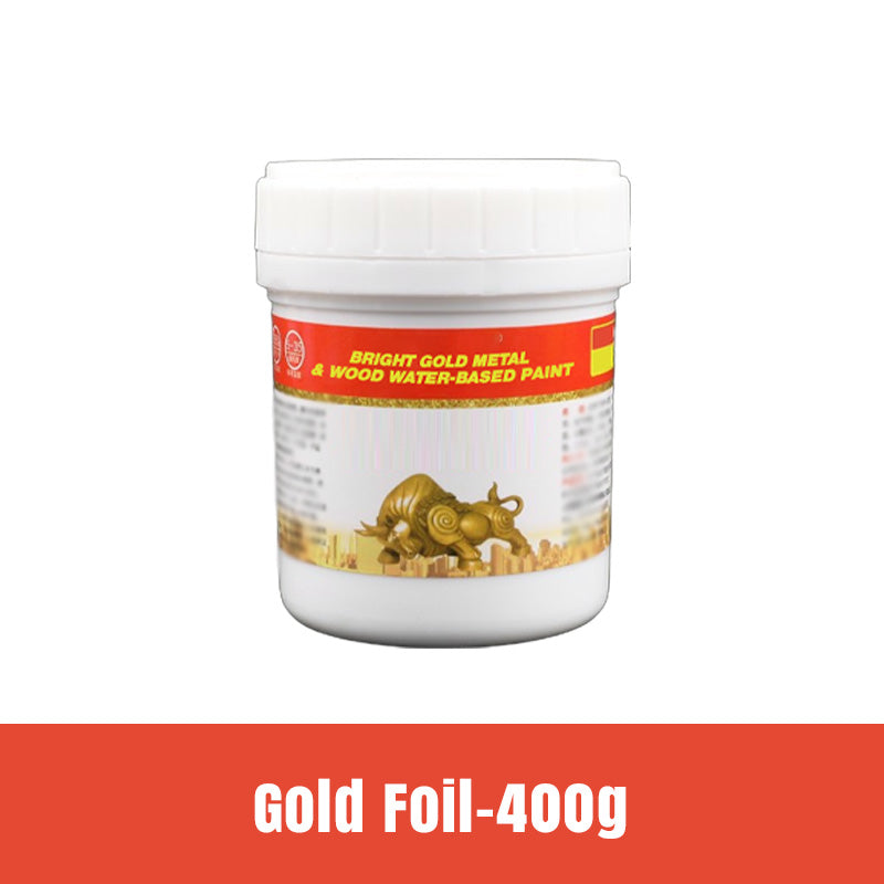 🔥Solange der Vorrat reicht 40 % Rabatt!🎉Wasserbasierte Farbe in Gold und Holzoptik