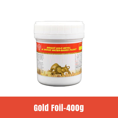 🔥Solange der Vorrat reicht 40 % Rabatt!🎉Wasserbasierte Farbe in Gold und Holzoptik