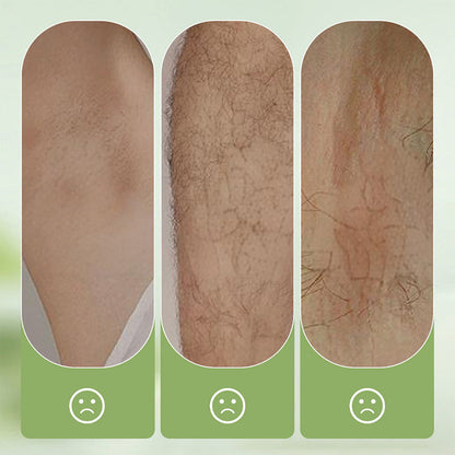 🧴 JETZT 50 % RABATT! 🪒 Mildes und schonendes Set – Haarentfernungscreme + Rasiermesser – Schmerzfrei für empfindliche Haut, keine dunklen Flecken oder Stoppeln 🌸