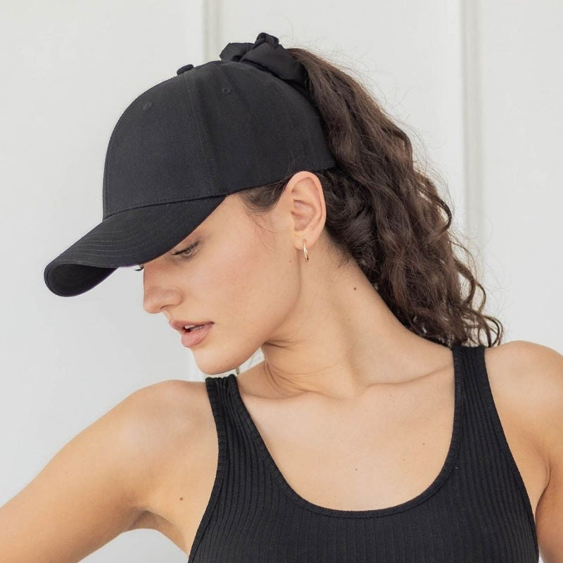 🔥Solange der Vorrat reicht 40 % Rabatt!🎉Baseballmütze mit Pferdeschwanz und Magnetverschluss
