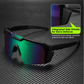 🕶️ JETZT -50% RABATT! 🔥 Sport-Sonnenbrille UV400 Unisex – Verspiegelte Gläser Anti-Blendung, Leichter TR-Rahmen, Panoramasicht & Seitenschutz · 8 Farben ✨