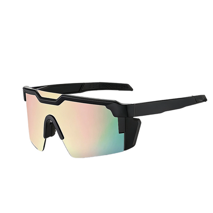 🕶️ JETZT -50% RABATT! 🔥 Sport-Sonnenbrille UV400 Unisex – Verspiegelte Gläser Anti-Blendung, Leichter TR-Rahmen, Panoramasicht & Seitenschutz · 8 Farben ✨
