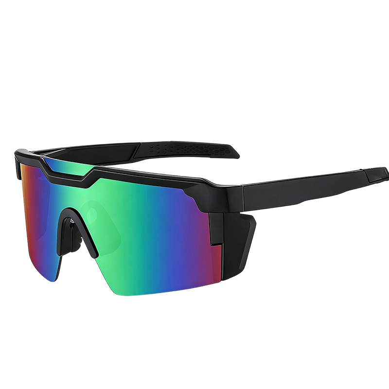 🕶️ JETZT -50% RABATT! 🔥 Sport-Sonnenbrille UV400 Unisex – Verspiegelte Gläser Anti-Blendung, Leichter TR-Rahmen, Panoramasicht & Seitenschutz · 8 Farben ✨