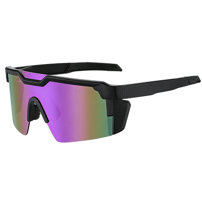 🕶️ JETZT -50% RABATT! 🔥 Sport-Sonnenbrille UV400 Unisex – Verspiegelte Gläser Anti-Blendung, Leichter TR-Rahmen, Panoramasicht & Seitenschutz · 8 Farben ✨
