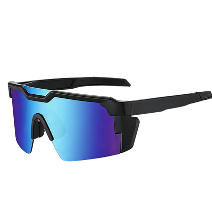 🕶️ JETZT -50% RABATT! 🔥 Sport-Sonnenbrille UV400 Unisex – Verspiegelte Gläser Anti-Blendung, Leichter TR-Rahmen, Panoramasicht & Seitenschutz · 8 Farben ✨
