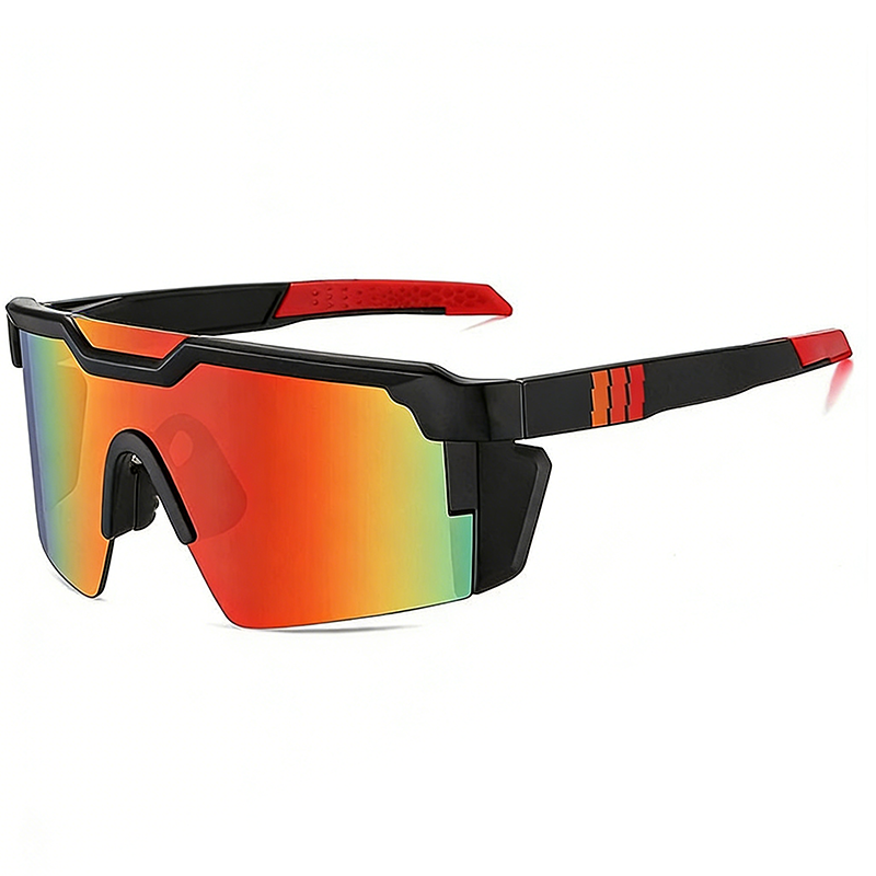 🕶️ JETZT -50% RABATT! 🔥 Sport-Sonnenbrille UV400 Unisex – Verspiegelte Gläser Anti-Blendung, Leichter TR-Rahmen, Panoramasicht & Seitenschutz · 8 Farben ✨