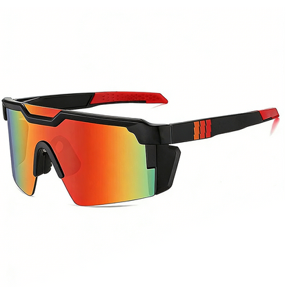 🕶️ JETZT -50% RABATT! 🔥 Sport-Sonnenbrille UV400 Unisex – Verspiegelte Gläser Anti-Blendung, Leichter TR-Rahmen, Panoramasicht & Seitenschutz · 8 Farben ✨