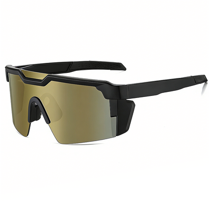 🕶️ JETZT -50% RABATT! 🔥 Sport-Sonnenbrille UV400 Unisex – Verspiegelte Gläser Anti-Blendung, Leichter TR-Rahmen, Panoramasicht & Seitenschutz · 8 Farben ✨
