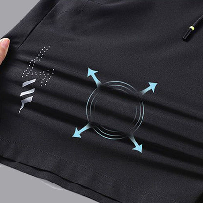 🔥3 Stück zum Superpreis👖Kühlende, luftige und schnell trocknende Sportshorts-Die unverzichtbaren luftigen Shorts für den Sommer