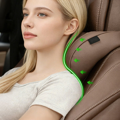🚗💤 Schluss mit Müdigkeit beim Autofahren! Universelles Nackenstützkissen aus Memory-Schaum für die Kopfstütze im Auto, ergonomische Unterstützung für lange Autofahrten