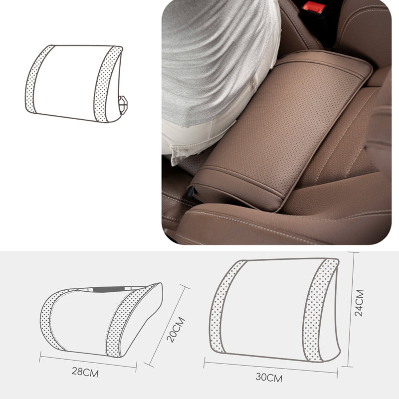 🚗💤 Schluss mit Müdigkeit beim Autofahren! Universelles Nackenstützkissen aus Memory-Schaum für die Kopfstütze im Auto, ergonomische Unterstützung für lange Autofahrten