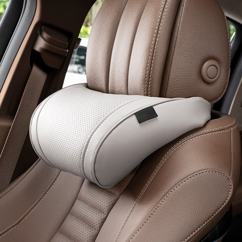 🚗💤 Schluss mit Müdigkeit beim Autofahren! Universelles Nackenstützkissen aus Memory-Schaum für die Kopfstütze im Auto, ergonomische Unterstützung für lange Autofahrten