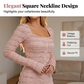 🌸 Maxikleid mit quadratischem Ausschnitt – Vintage-Charme trifft moderne Eleganz. Zeitlos & zauberhaft. ✨