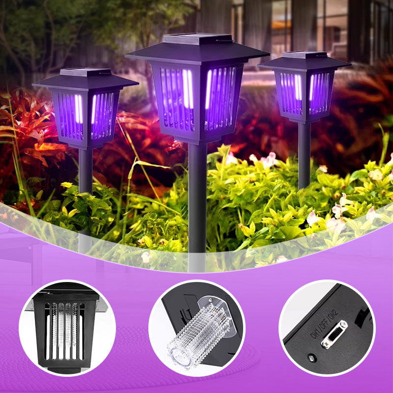 🔥While Supplies Last 40% OFF!🎉 Solar-Insektenvernichter den Außenbereich