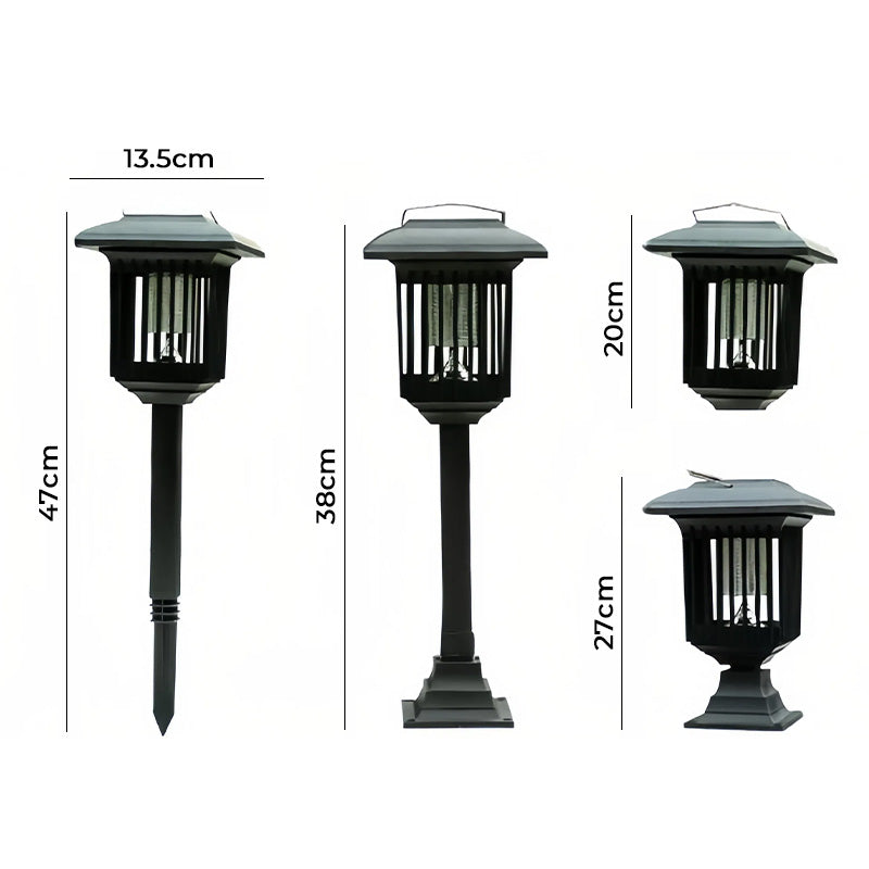 🔥While Supplies Last 40% OFF!🎉 Solar-Insektenvernichter den Außenbereich