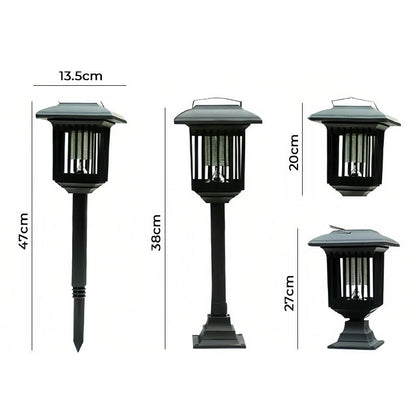 🔥While Supplies Last 40% OFF!🎉 Solar-Insektenvernichter den Außenbereich