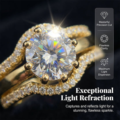 📢📢50 % Rabatt!! ⏰Vintage Zirkonia Ring – Verstellbarer Offener Ring für Damen, Elegant & Leicht Luxus für Zeige- oder Mittelfinger