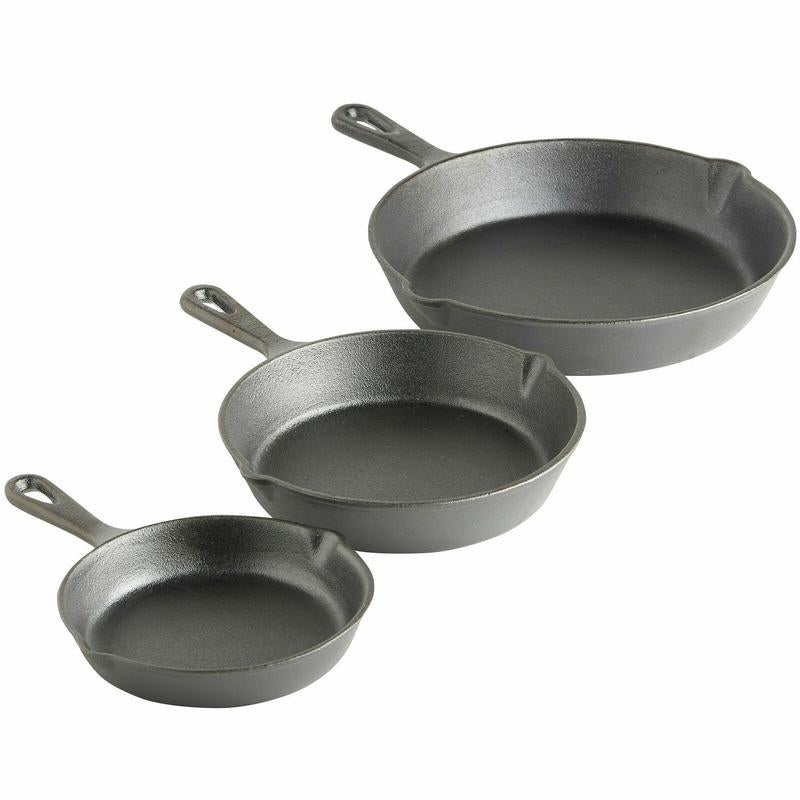 🔥Heißer Sale & 50 % Rabatt🔥Antihaft-Bratpfanne aus Gusseisen