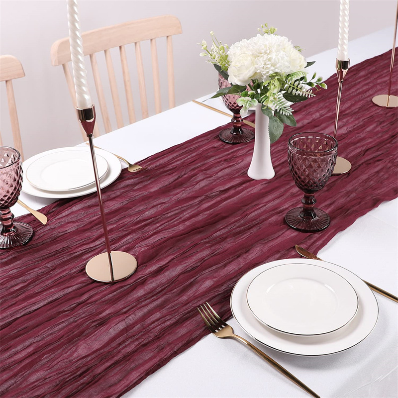 🏮 50% RABATT! 🌸 Böhmischer Tischläufer für Hochzeit & Party-Dekoration – Hochwertiger Stoff, Kunstvolles Design & Perfekt Für Festliche Anlässe 🎉