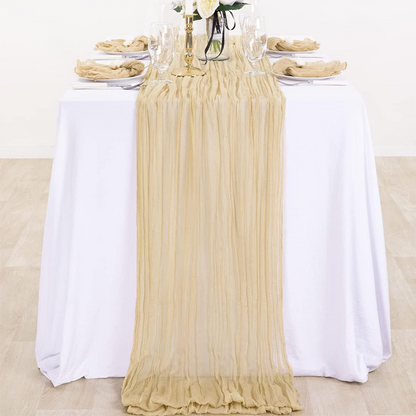 🏮 50% RABATT! 🌸 Böhmischer Tischläufer für Hochzeit & Party-Dekoration – Hochwertiger Stoff, Kunstvolles Design & Perfekt Für Festliche Anlässe 🎉