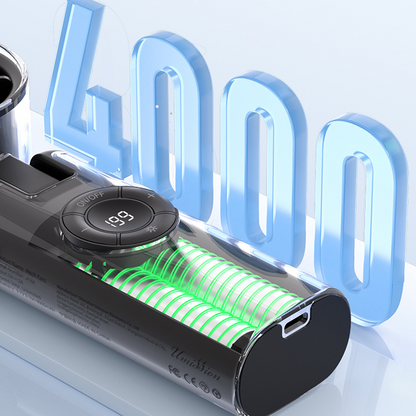 🔥Solange der Vorrat reicht 40 % Rabatt!🎉Zusammenklappbarer tragbarer Ventilator mit Digitalanzeige