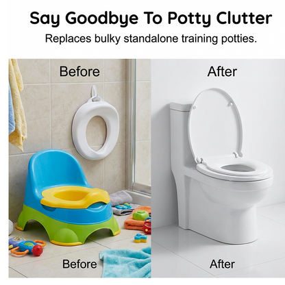 🔥Solange der Vorrat reicht 40 % Rabatt!🎉2-in-1-Toilettensitz für Erwachsene und Kinder
