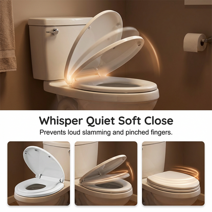 🔥Solange der Vorrat reicht 40 % Rabatt!🎉2-in-1-Toilettensitz für Erwachsene und Kinder