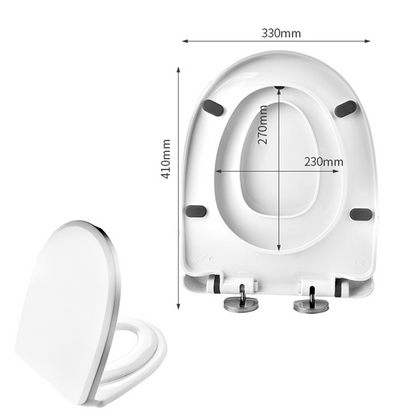🔥Solange der Vorrat reicht 40 % Rabatt!🎉2-in-1-Toilettensitz für Erwachsene und Kinder